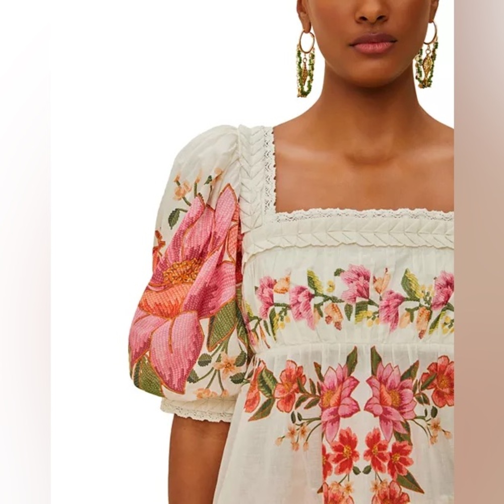 Farm Rio Summer Fruit Blouse